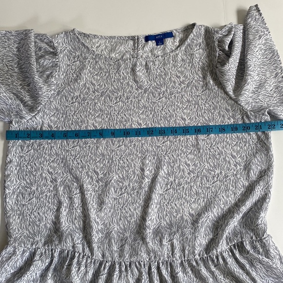 APT 9 RUFFLED PEPLUM TOP NWT SIZE LARGE - Picture 9 of 10